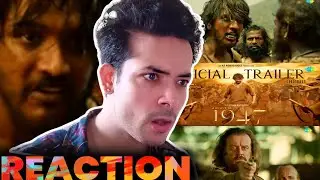 August 16 1947 Trailer Reaction | Gautham Karthik | NS Ponkumar | AR Murugadoss | Ssb Reacts