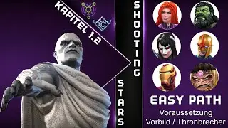 MCOC 7* Mission Shooting Stars - Easy Path - Chapter 1.2