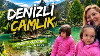 DENİZLİ &Ccedil;AMLIK PARKI / DENİZLİ &Ccedil;AMLIK MESİRELİĞİ / DENİZLİ'DE GEZİLECEK YERLER