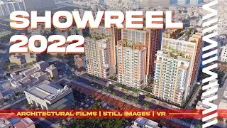 3d Architectural Visualization | Showreel - Mid 2022 | Vision Mill | Impel Studios