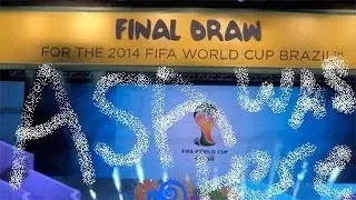 The World Cup Draw 2014. Asa's Commentary.