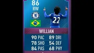 CHEAPEST WAY TO GET 86 RATED SBC WILLIAN(LOYALTY NEEDED)