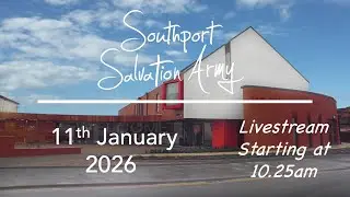 Sunday Worship 11th January 2026