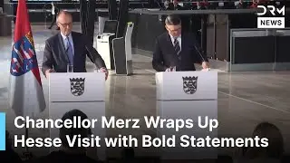 FULL PRESSER: Merz Concludes State Tour, Promises Modernization and Strong Cooperation | AC1B