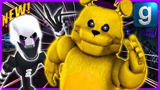 Gmod FNAF | Обзор | Совершенно новый набор таблеток &laquo;The Nights at Fredbear's&raquo;! [Часть 1]