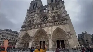 Notre Dame Cathedral Paris 2025