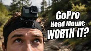 AmazonBasics GoPro Head Mount Strap Review