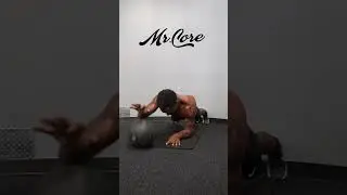 8 lb Medicine Ball Ab Workout 🔥 #abs #mrcore #abworkout #coreworkout #corechallenge #corestrength