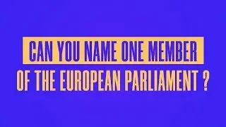 #EUElections2019: young people and democracy