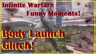 IW Funny Moments! Hilarious Body Launch Glitch!