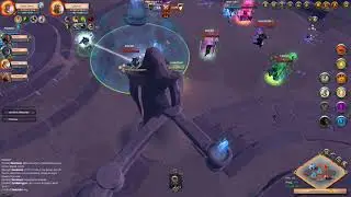 Albion Online Crystal GVG Hard CHARGE vs Mind if i roll it