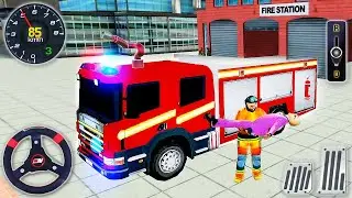 Complete the mission: Start your 911 Emergency Fire Truck Games 3D gameplay now!