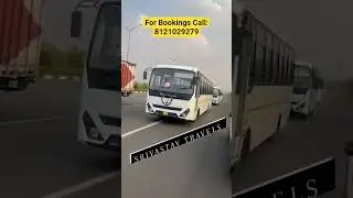 Bus Rental Service in hyderabad. For Booking Call : 8121029279
