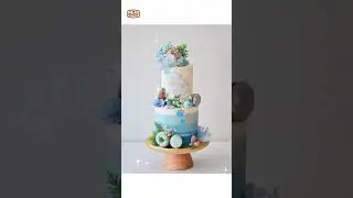 Trending Under the Sea Theme Cake images | Sea theme cake for party#viral #cakedesin #ytshorts