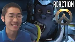Overwatch Recall animated short reaction