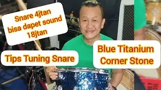 Pengen Punya sound kaya Black Beauty ? ga harus bayar 18jt, cukup pake Snare Dixon Blue Titanium