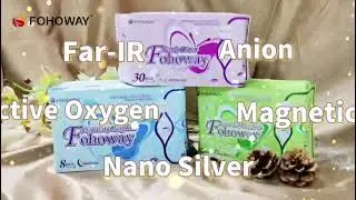 FOHOWAY INTERNATIONAL SANITARY NAPKIN... BEST QUALITY 👍👌👌