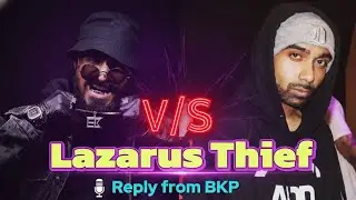 EMIWAY BANTAI - LAZARUS THIEF (Official Diss Track) | Reply to Lazarus@EmiwayBantai 
