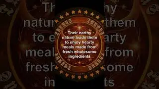 🌳 Taurus Food Delights: Comfort Food & Balanced Indulgence 🥗 #shorts #astrology #Taurus