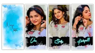 nenja thotu love song video editing alight motion instagram trending video editing