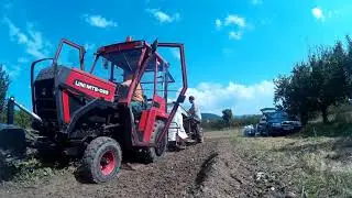 MT8-065 Mulčovaní a sklizeň brambor
