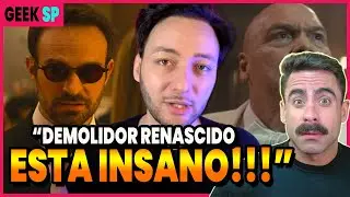 NÃO É POSSÍVEL UM NEGÓCIO DESSE! NERD LAND ANÁLISA DEMOLIDOR EPISÓDIO 8 | Ñ AGUENTO ESSA SÉRIE |