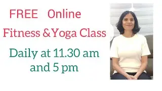 Manisha Fitness and Yoga मोटापा पीसीओडी घुटने क़मर कंधे थायराइड फैटी लिवर बीपी शुगर ठीक करें योग से