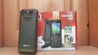 Qmobile E600 Music 2020 Uunboxing