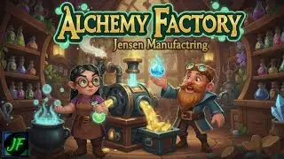 Magical Factories & Medieval Shopkeeping: Jensen Manufacturing