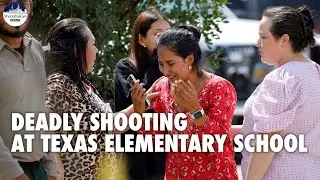 Texas School Shooting: 14 pupils and teacher killed; teenager gunman dead