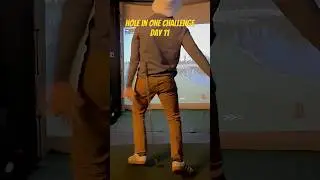 Hole In One Challenge (Day 11) #golf #holeinonechallenge