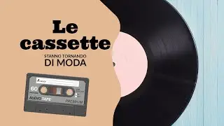 Le cassette stereo 7 stanno tornando di moda? + TOUR DELLA MIA COLLEZIONE DI CASSETTE
