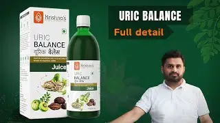 Worried about Uric Acid | Discover Uric Balance for Ayurvedic Support | Krishna's Herbal & Ayurveda