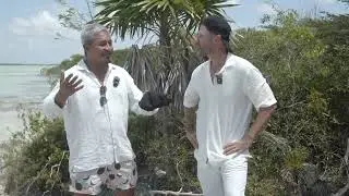 EXCLUSIVE Beachfront Estates on West Ambergris Caye