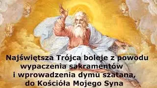 Luz de Maria de Bonilla (Argentyna),Orędzie BOGA OJCA, 17.11.25r. JAK BARDZO WAS KOCHAM !