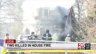 Peoria Heights fatal fire