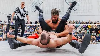 'American Muscle' Alec Odin VS. ROH Star Will Ferrara