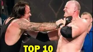 Top 10 WWE Tallest Wrestlers - Real Heights Revealed