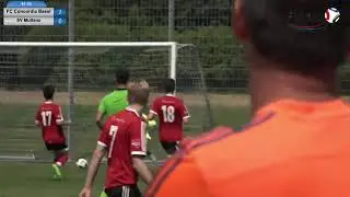 Highlights Nepple Cup 2018 (Junioren B) FC Concordia Basel - SV Muttenz