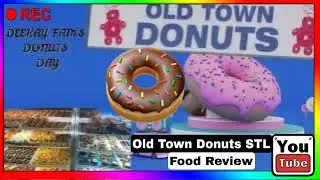 Old Town Donuts STL #foodreview  