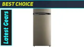 RCA RFR725: Perfect Small Fridge? 7.5 Cu Ft Double Door