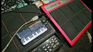 Connect OCTAPAD to Mobile Phone via MIDI & Play Own Samples