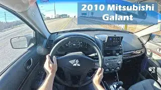 POV Drive (HD 4K) - 2010 Mitsubishi Galant