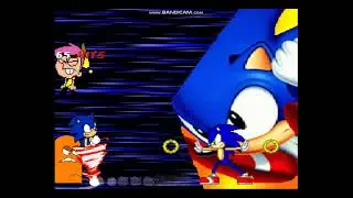 Mugen Survival #2 : Sonic and Classic Sonic (Me)