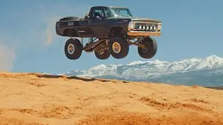 1967 Ford F100 Pre-runner | Chris Polvoorde x OPTIMA