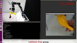 Human-in-the-loop Robotic Grasping using BERT Scene Representation