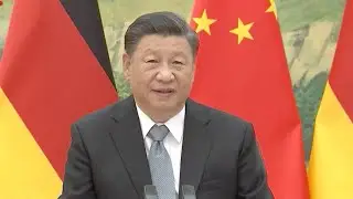 President Xi Jinping to Angela Merkel: I hope China-Germany relations could continue