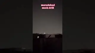 😱 Moradabad mock drill 🔥 live video 😢#ytshorts #shortvideo #live #video #shorts #short
