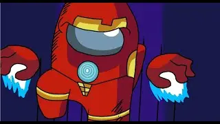 Among us The Iron man | Animation