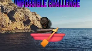 HOW TO GRANNY CHAPTER TWO || NO  KILL❌️ BOAT ESCAPE✅️ 1DAY || Amazing Challenge #horror